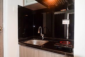 Chic and Cozy Studio Apartment at Taman Melati Surabaya