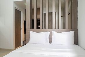 Chic and Cozy Studio Apartment at Taman Melati Surabaya