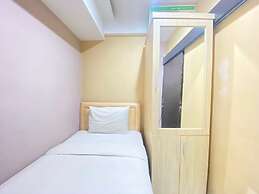 Roomy 2BR Apartment at Jarrdin Cihampelas Apartment