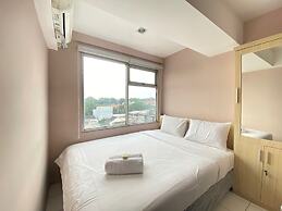 Roomy 2BR Apartment at Jarrdin Cihampelas Apartment