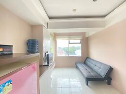 Roomy 2BR Apartment at Jarrdin Cihampelas Apartment