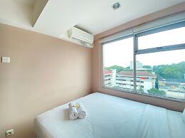 Roomy 2BR Apartment at Jarrdin Cihampelas Apartment