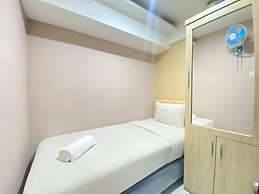 Roomy 2BR Apartment at Jarrdin Cihampelas Apartment