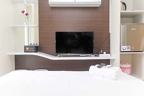 Minimalist and Comfort Living Studio Apartment Springlake Summarecon B