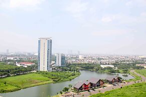 Minimalist and Comfort Living Studio Apartment Springlake Summarecon B