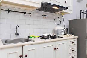 White and Nice 1BR at Bassura City Apartment