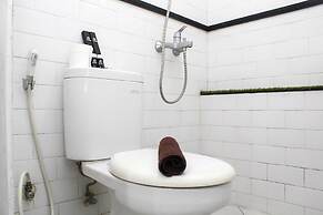 White and Nice 1BR at Bassura City Apartment