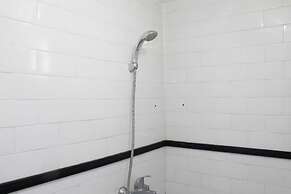 White and Nice 1BR at Bassura City Apartment