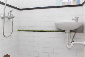 White and Nice 1BR at Bassura City Apartment