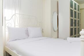 White and Nice 1BR at Bassura City Apartment