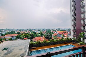 Comfortable and Minimalist Studio at Dave Apartment