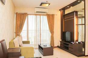 Great Deal 3BR Apartment at Thamrin Residence