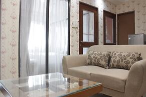 Spacious 2BR at Grand Setiabudi
