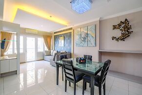 Glitzy 3BR Residence at Grand Palace Kemayoran Apartment