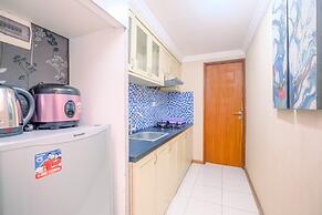 Glitzy 3BR Residence at Grand Palace Kemayoran Apartment