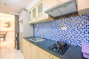 Glitzy 3BR Residence at Grand Palace Kemayoran Apartment