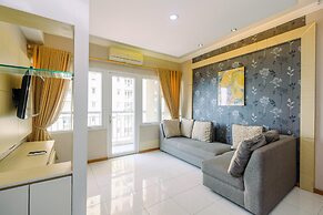 Glitzy 3BR Residence at Grand Palace Kemayoran Apartment