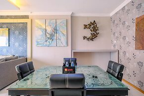 Glitzy 3BR Residence at Grand Palace Kemayoran Apartment