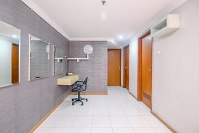 Glitzy 3BR Residence at Grand Palace Kemayoran Apartment