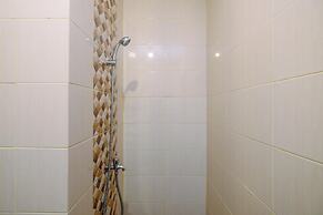 Homey and Comfort Living Studio Room at Dave Apartment