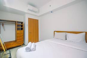 Comfort 1BR Apartment at Evenciio Margonda