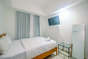 Comfort 1BR Apartment at Evenciio Margonda