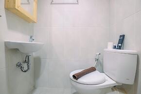 Comfort 1BR Apartment at Evenciio Margonda