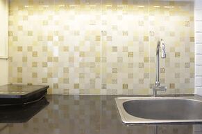 Cozy High Floor 1BR at Parahyangan Residence