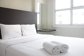 Cozy High Floor 1BR at Parahyangan Residence