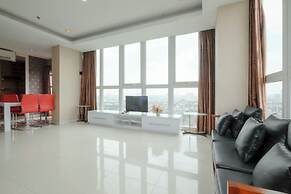 Spacious Pent House 3BR at Sunter Park View Apartment