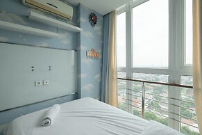 Spacious Pent House 3BR at Sunter Park View Apartment