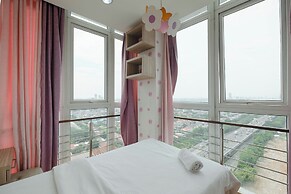 Spacious Pent House 3BR at Sunter Park View Apartment