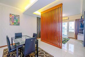 Posh 3BR Residence at Grand Palace Kemayoran