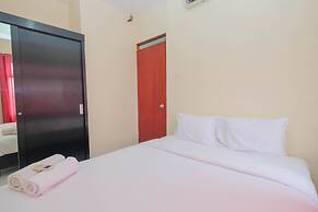 Nice and Comfy 1BR Apartment at MT Haryono Residence