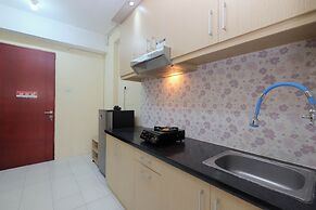 Nice and Comfy 1BR Apartment at MT Haryono Residence