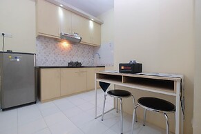 Nice and Comfy 1BR Apartment at MT Haryono Residence
