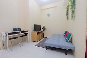 Nice and Comfy 1BR Apartment at MT Haryono Residence