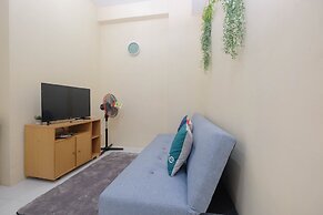 Nice and Comfy 1BR Apartment at MT Haryono Residence