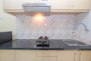 Nice and Comfy 1BR Apartment at MT Haryono Residence