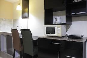 Spacious 1BR with Great View at Marbella Suites Dago