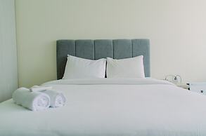 Elegant and Comfy Studio at Menteng Park Apartment