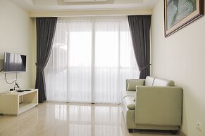 Elegant and Spacious 3BR Menteng Park Apartment