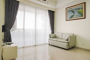 Elegant and Spacious 3BR Menteng Park Apartment