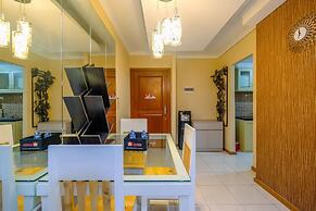 Lush 3BR Residence at Grand Palace Kemayoran