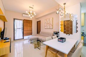 Elegant and Comfy 3BR Transpark Cibubur Apartment