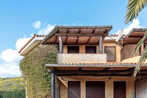 Blue&green House With Shared Pool