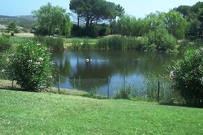 Blue&green House With Shared Pool