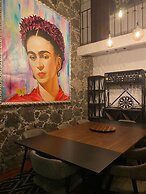 Casa Frida in Tepoztlán