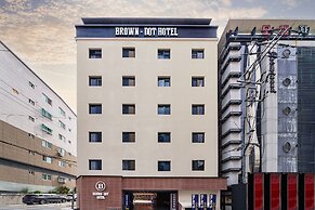 Brown-Dot Hotel Geomdan