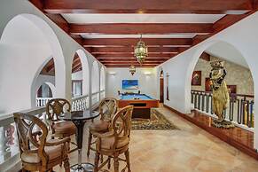5-star villa for rent in Moroccan-style